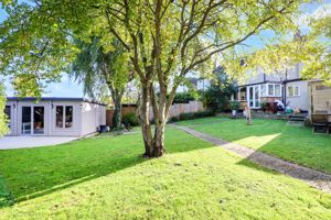 Rear Garden- click for photo gallery